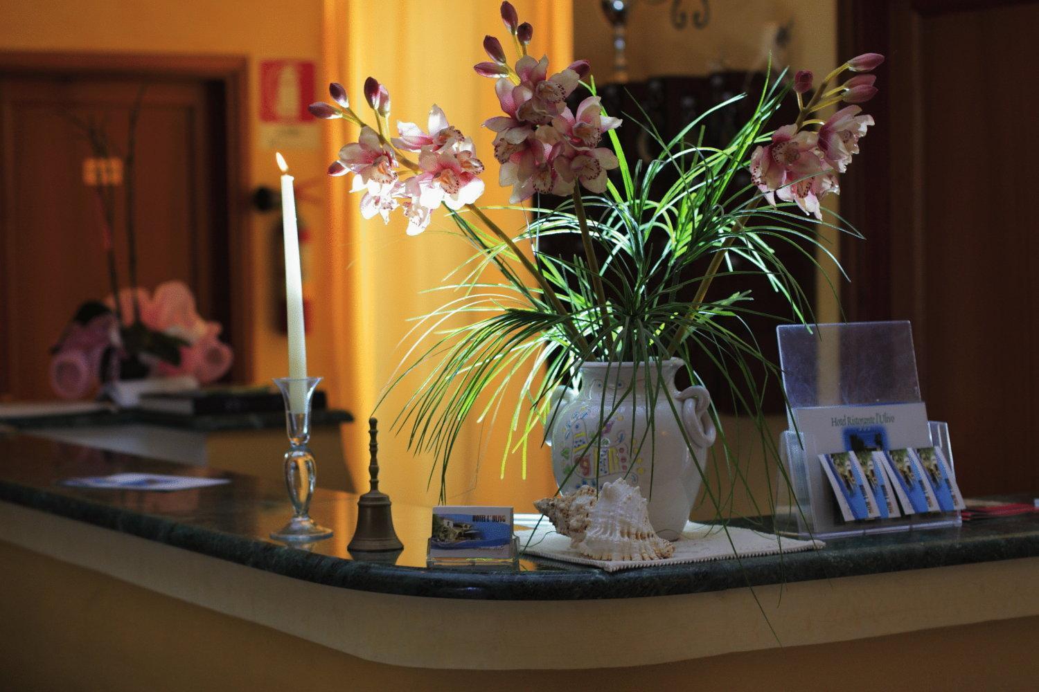 Hotel L'Ulivo Джирасоле Екстериор снимка